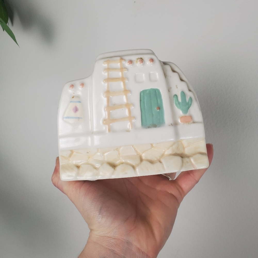 Treasure Craft Pueblo Mesa Southwestern Napkin Holder